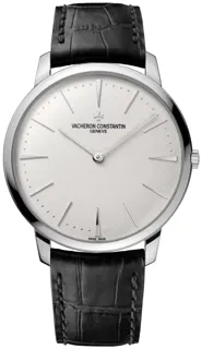 Vacheron Constantin Patrimony 81180/000G-9117 White gold Silver