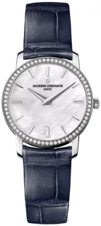 Vacheron Constantin Traditionnelle 25558/000G-B157 White gold White