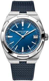 Vacheron Constantin Overseas 4500V/110A-B128 Stainless steel Blue