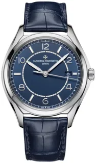 Vacheron Constantin Fiftysix 4600E/000A-B487 Stainless steel Blue