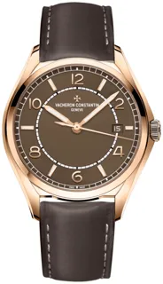 Vacheron Constantin Fiftysix 4600E/000R-B576 Rose gold Brown