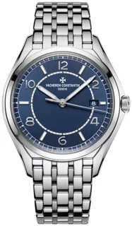 Vacheron Constantin Fiftysix 4600E/110A-B487 Stainless steel Blue