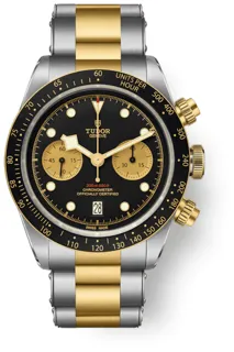 Tudor Black Bay Chrono S&G M79363N-0001 Stainless steel Black