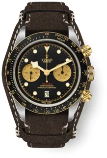 Tudor Black Bay Chrono M79363N-0002 Stainless steel Black