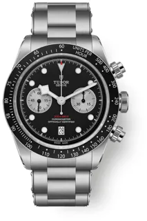 Tudor Black Bay M79360N-0001 Stainless steel Black