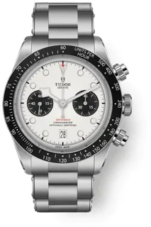 Tudor Black Bay Chrono M79360N-0002 Stainless steel White