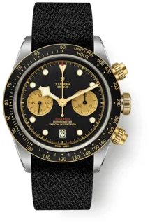 Tudor Black Bay Chrono M79363N-0003 Stainless steel Black