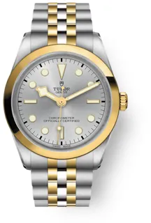 Tudor M79643-0002 Stainless steel Silver