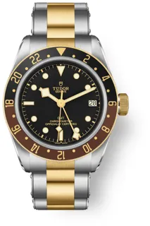 Tudor Black Bay M79833MN-0001 Stainless steel Black