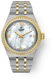 Tudor Royal M28323-0001 Stainless steel White