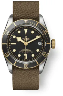 Tudor Black Bay M79733N-0005 Stainless steel Black