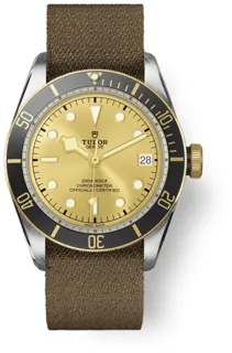 Tudor Black Bay S&amp;G M79733N-0006 Stainless steel Golden