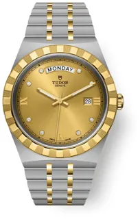 Tudor M28603-0006 Stainless steel Golden