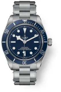 Tudor Black Bay M79030B-0001 Stainless steel Blue