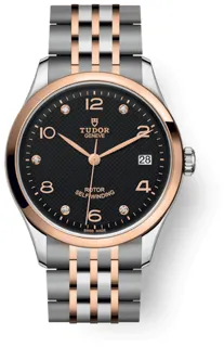 Tudor 1926 M91451-0004 Stainless steel Black