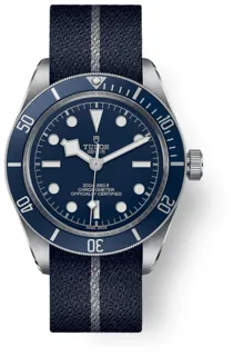 Tudor Black Bay M79030B-0003 Stainless steel Blue