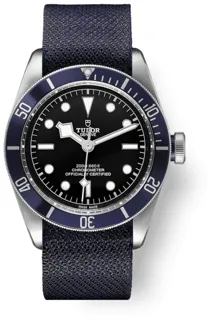 Tudor Black Bay M79230B-0006 Stainless steel Black