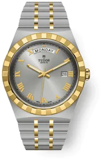 Tudor Royal M28603-0001 Stainless steel Silver