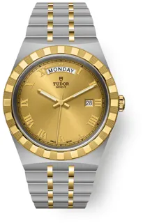 Tudor M28603-0004 Stainless steel Golden