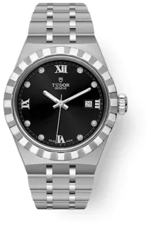 Tudor M28300-0004 Stainless steel Black