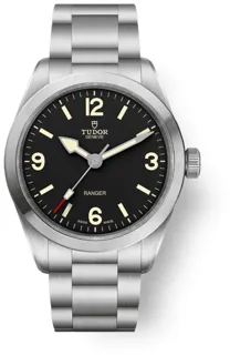 Tudor Ranger M79950-0001 Stainless steel Black