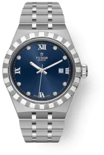 Tudor M28300-0007 Stainless steel Blue