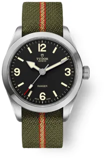 Tudor Ranger M79950-0003 Stainless steel Black