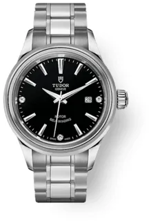 Tudor M12100-0004 Stainless steel Black