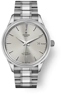 Tudor Style M12700-0001 41mm Stainless steel Silver