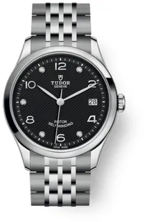 Tudor M91450-0004 Stainless steel Black