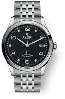 Tudor 1926 M91550-0004 Stainless steel Black