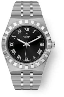 Tudor M28400-0003 Stainless steel Black