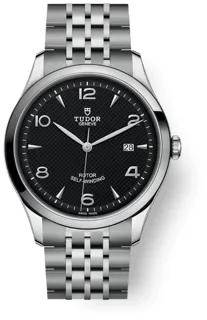 Tudor 1926 M91650-0002 Stainless steel Black