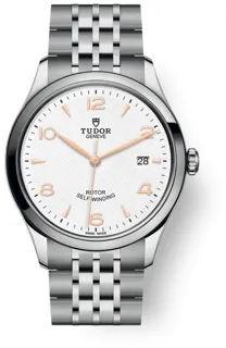 Tudor M91550-0011 Stainless steel White