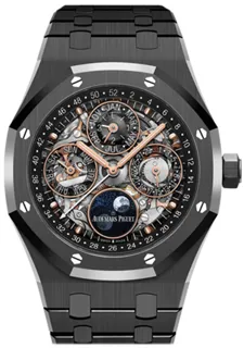 Audemars Piguet Royal Oak Perpetual Calendar 26585CE.OO.1225CE.01 Black ceramic