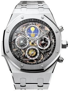 Audemars Piguet Royal Oak 26065IS.OO.1105IS.01 Titanium Skeletonized