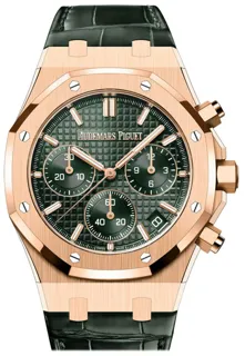 Audemars Piguet Royal Oak 26240OR.OO.D404CR.01 Rose gold Green