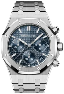 Audemars Piguet Royal Oak 26240ST.OO.1320ST.01 Stainless steel Blue