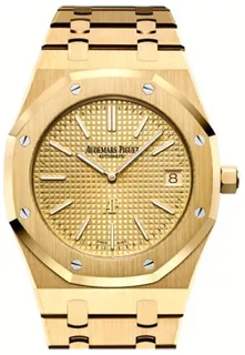 Audemars Piguet Royal Oak 15202BA.OO.1240BA.02 Yellow gold Golden