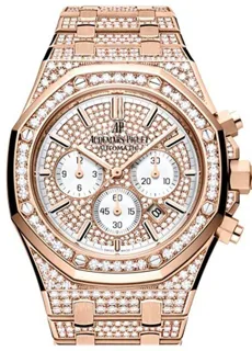 Audemars Piguet Royal Oak 26322OR.ZZ.1222OR.01 Rose gold White