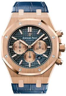 Audemars Piguet Royal Oak 26331OR.OO.D315CR.01 Rose gold Blue