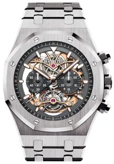 Audemars Piguet Royal Oak Tourbillon 26347TI.OO.1205TI.01 Titanium Skeletonized