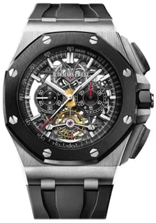 Audemars Piguet Royal Oak Tourbillon 26348IO.OO.A002CA.01 Titanium Skeletonized