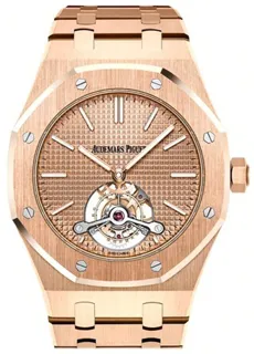 Audemars Piguet Royal Oak Tourbillon 26515OR.OO.1220OR.01 Rose gold Pink