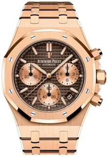 Audemars Piguet Royal Oak 26239OR.OO.1220OR.02 Rose gold Brown