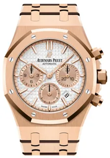 Audemars Piguet Royal Oak 26315OR.OO.1256OR.01 Rose gold Silver