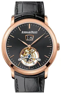 Audemars Piguet Jules Audemars 26559OR.OO.D002CR.01 Rose gold Black