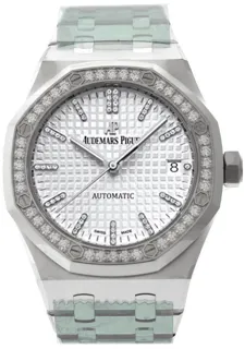 Audemars Piguet Royal Oak 15453IP.ZZ.1256IP.01 Platinum and Titanium Silver