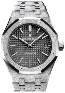 Audemars Piguet Royal Oak 15454BC.GG.1259BC.03 White gold Gray