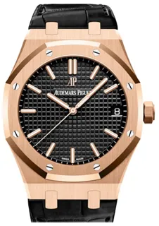 Audemars Piguet Royal Oak 15500OR.OO.D002CR.01 Rose gold Black